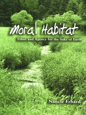 cover image of Moral Habitat